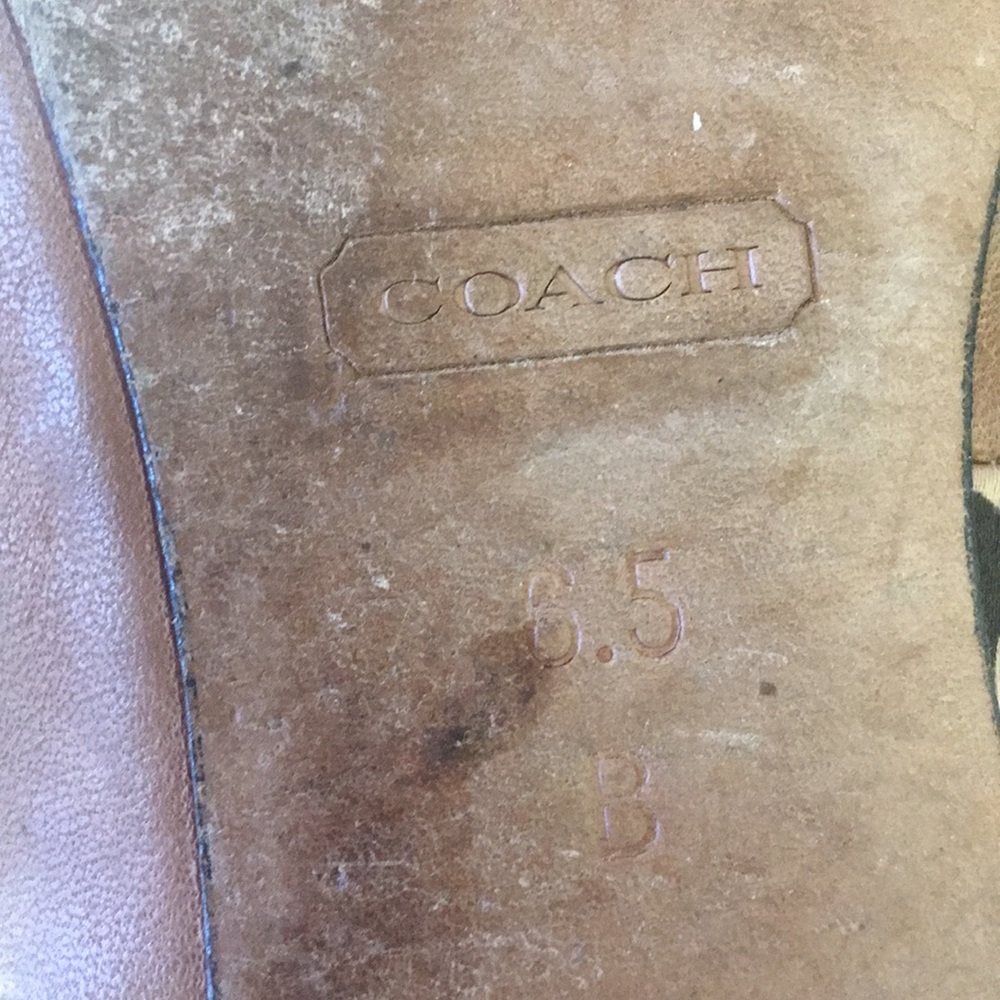 Coach flats - Picture 4 of 4